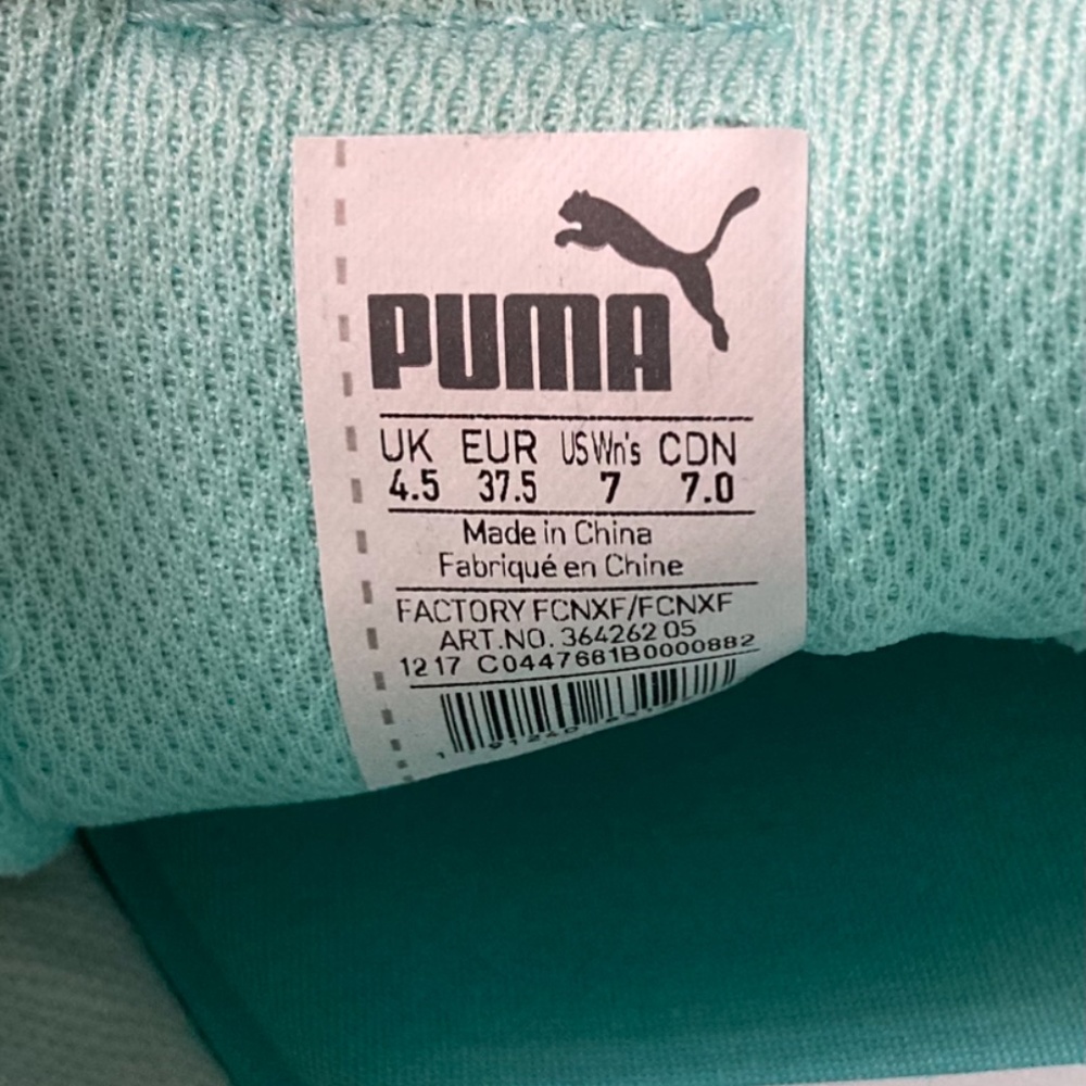 Puma Ribbon Sneakers - Picture 3 of 3